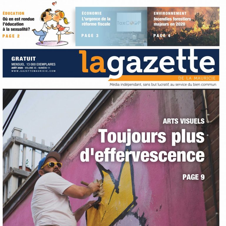 aout 2020 la gazette de la mauricie scaled