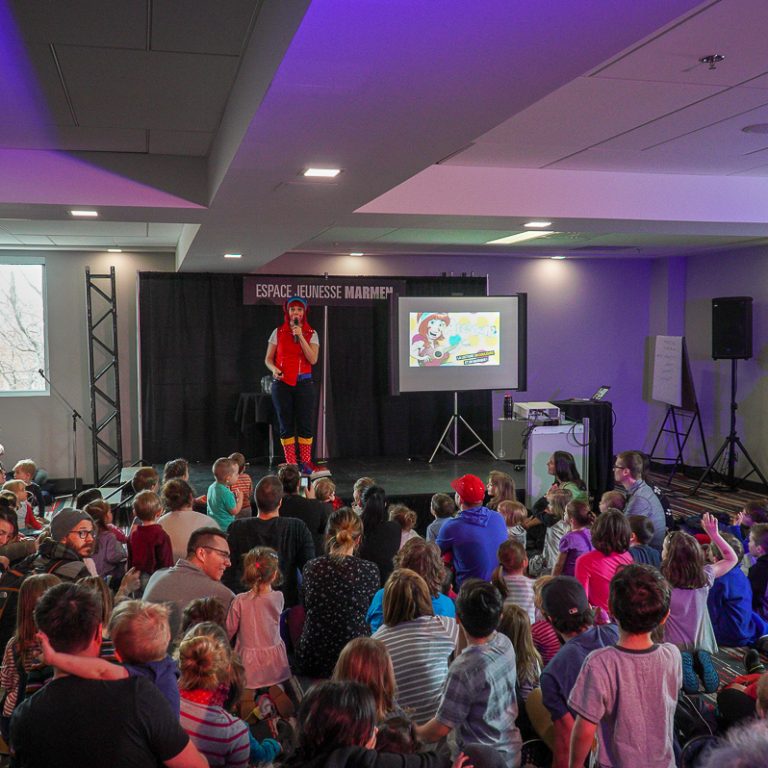 espace jeunesse marmen salon du livre trois rivieres
