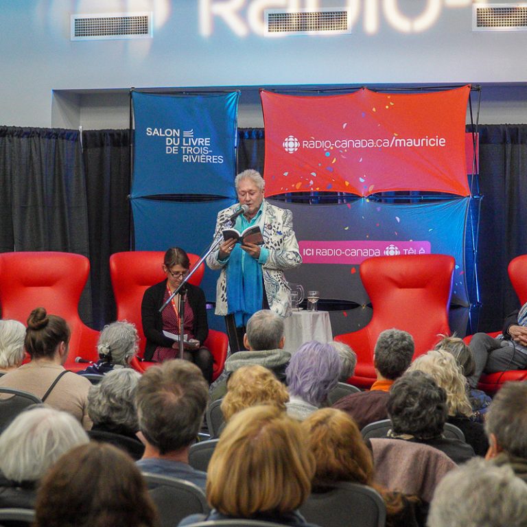 jean paul daoust salon du livre de trois rivieres