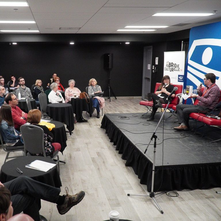 scene tele quebec salon du livre de trois rivieres