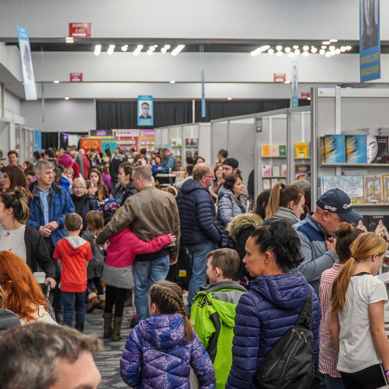 visiteurs salon du livre de trois rivieres