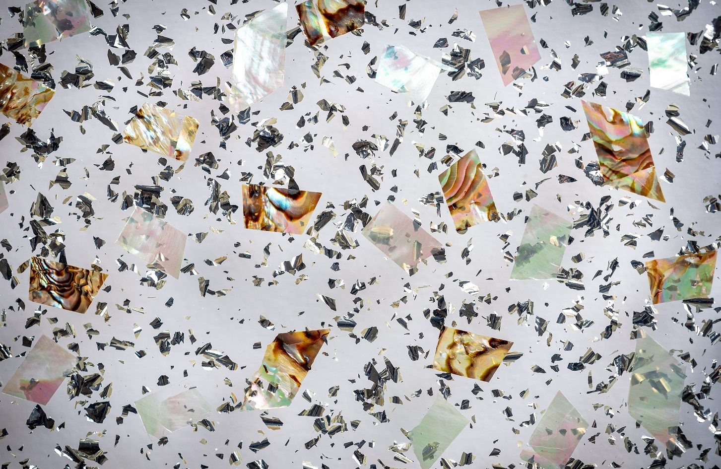 confettis atelier presse papier