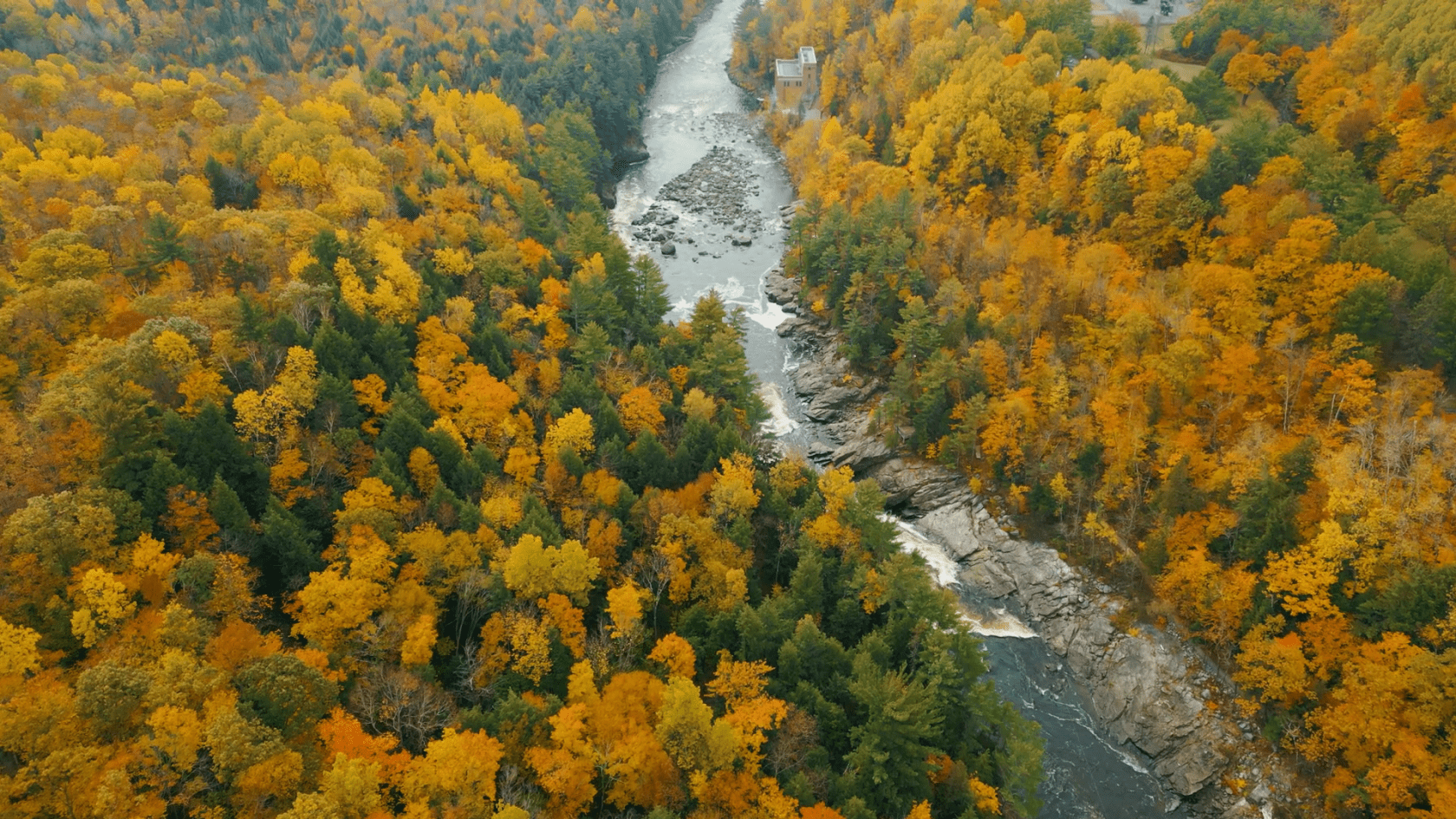 automne riviere batiscan mrc des chenaux