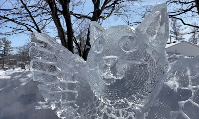 sculpture glace moulin seigneurial de pointe du lac scaled