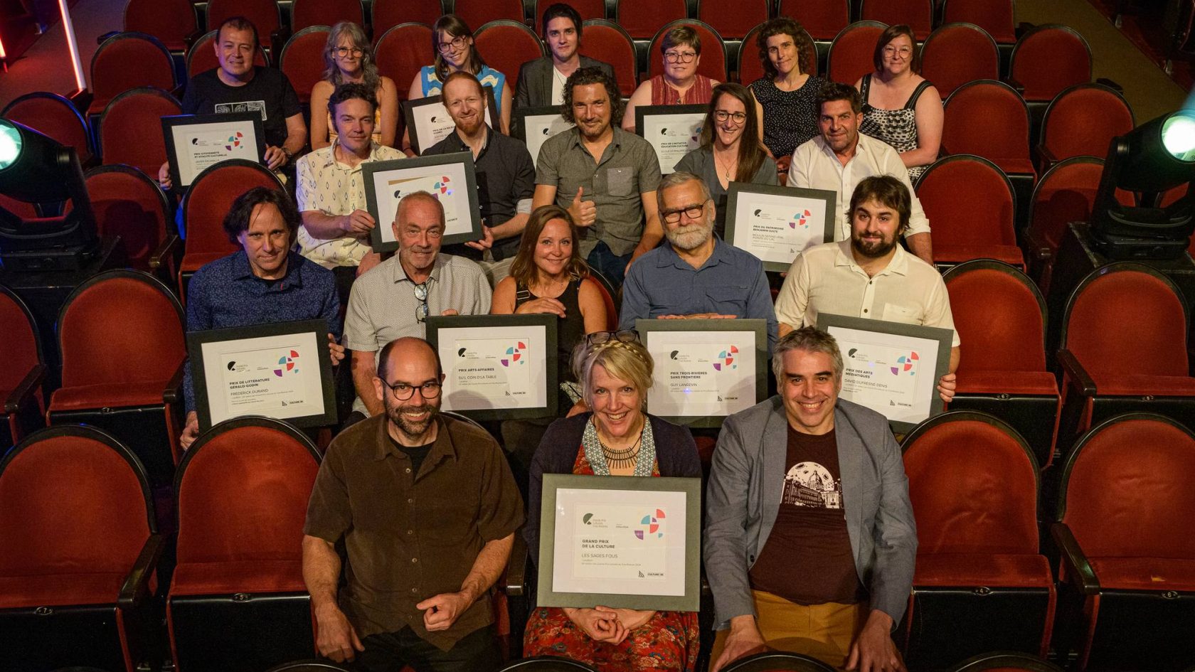 gagnants grands prix culturels trois rivieres 2024