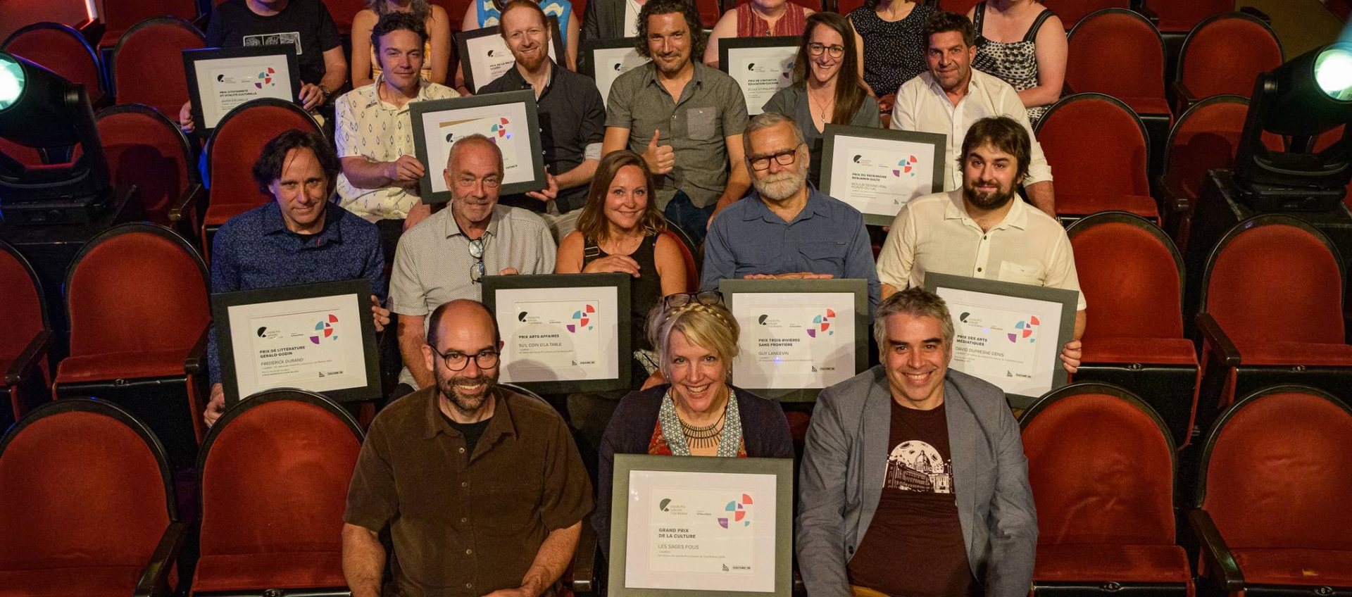 gagnants grands prix culturels trois rivieres 2024