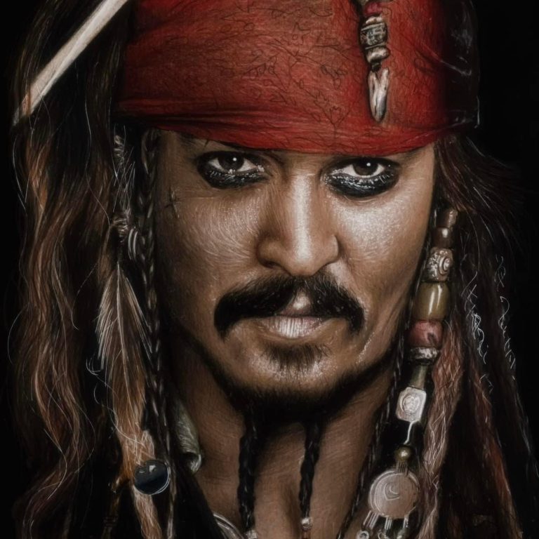 jack sparrow nicolas smith