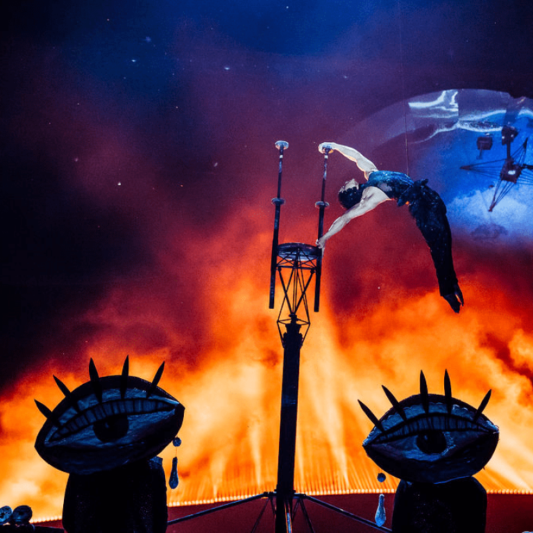 les intouchables cirque du soleil amphitheatre cogeco credit marie andre lemire