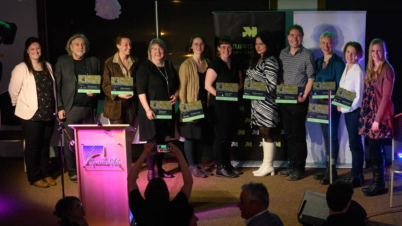 arts excellence 2024 gagnant es