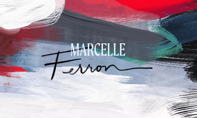 marcelle ferron le geste colore culture trois rivieres