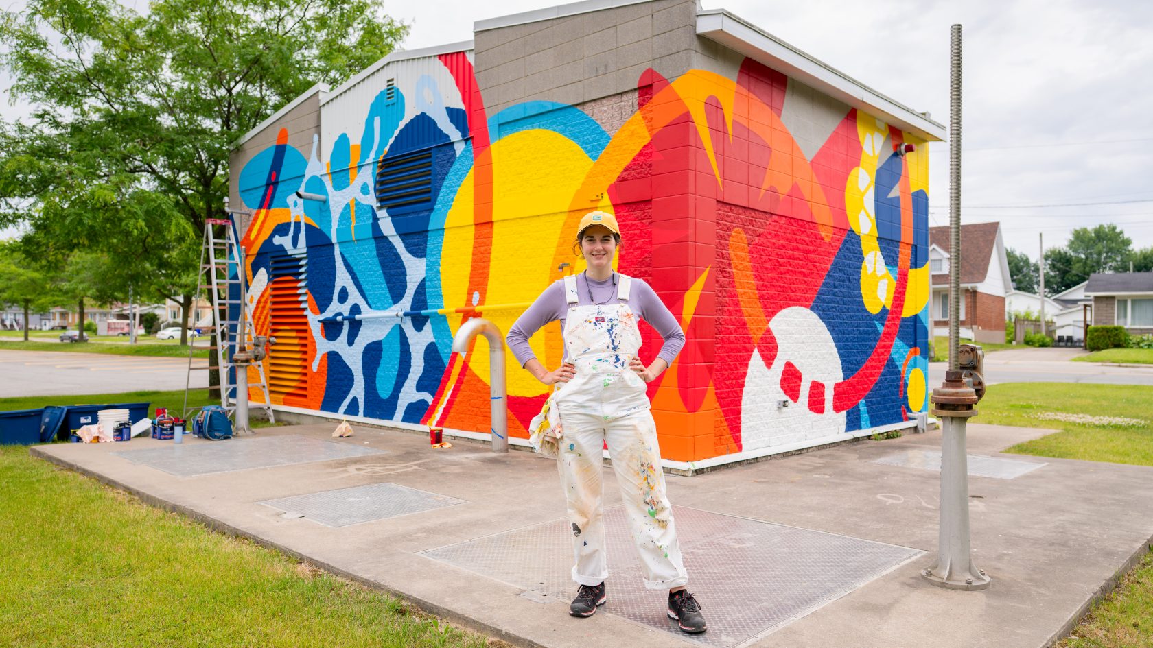 murale louiseville media mauricie scaled