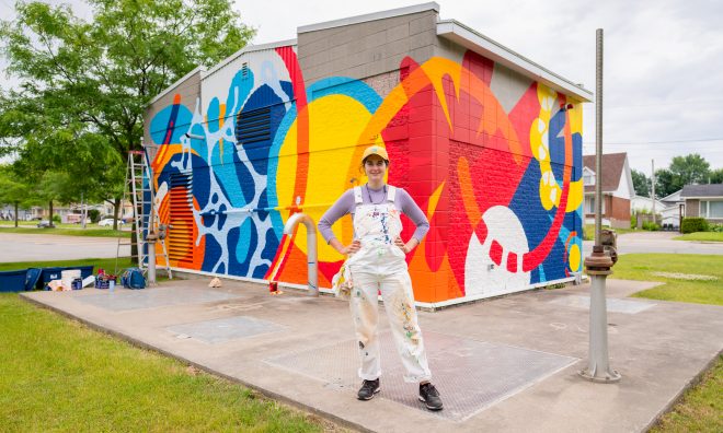 murale louiseville media mauricie scaled