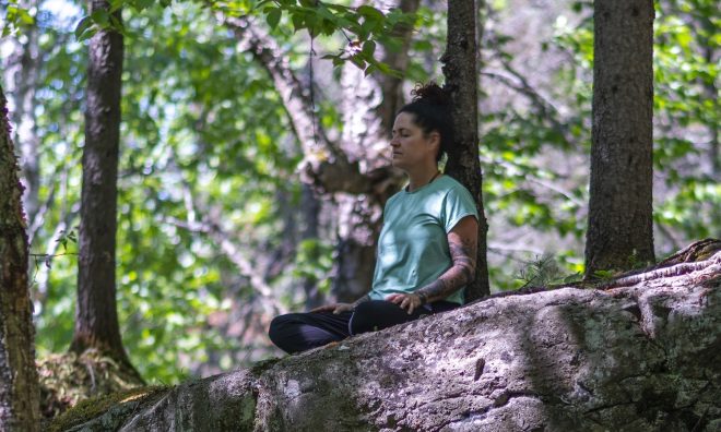 vero meditation foret @donaldtrepanier